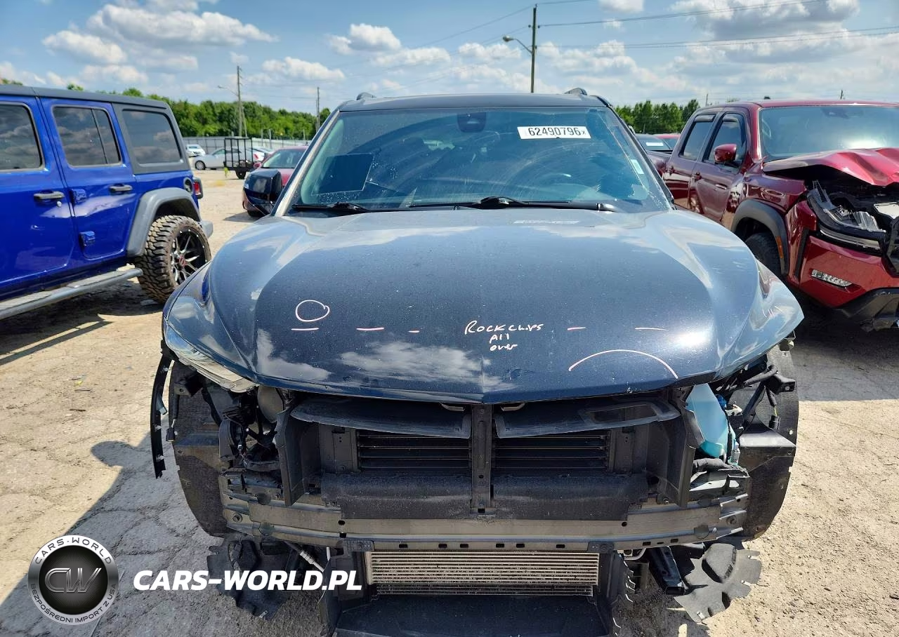 2021 Chevrolet Blazer 3Lt VIN:3GNKBJRSXMS549692 - 5