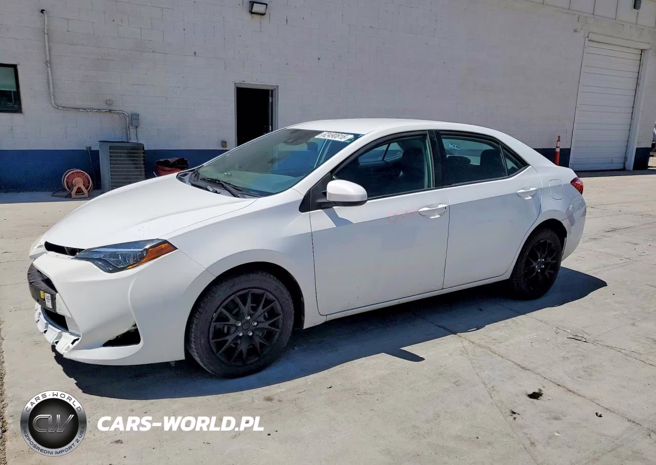 2019 Toyota Corolla Le