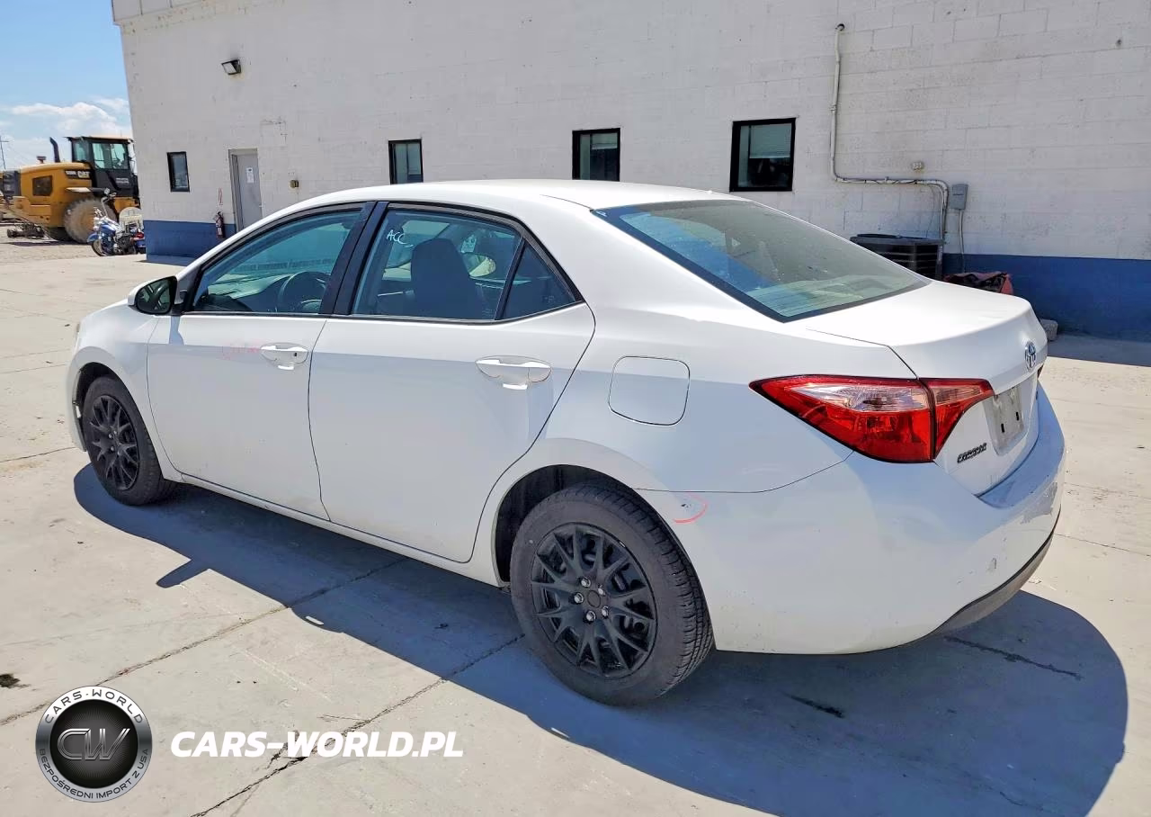 2019 Toyota Corolla Le VIN:5YFBURHE8KP935096 - 2