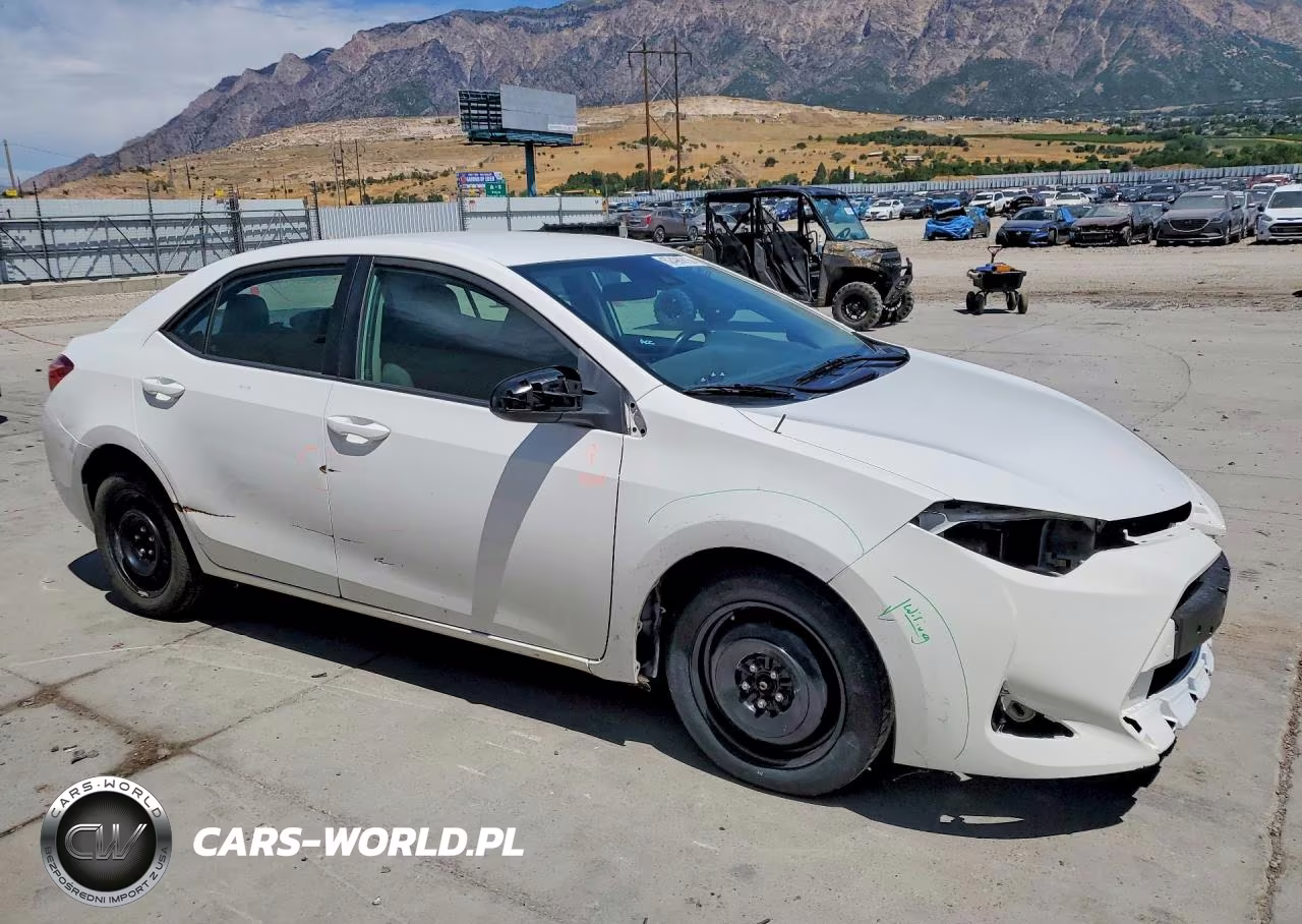 2019 Toyota Corolla Le VIN:5YFBURHE8KP935096 - 4