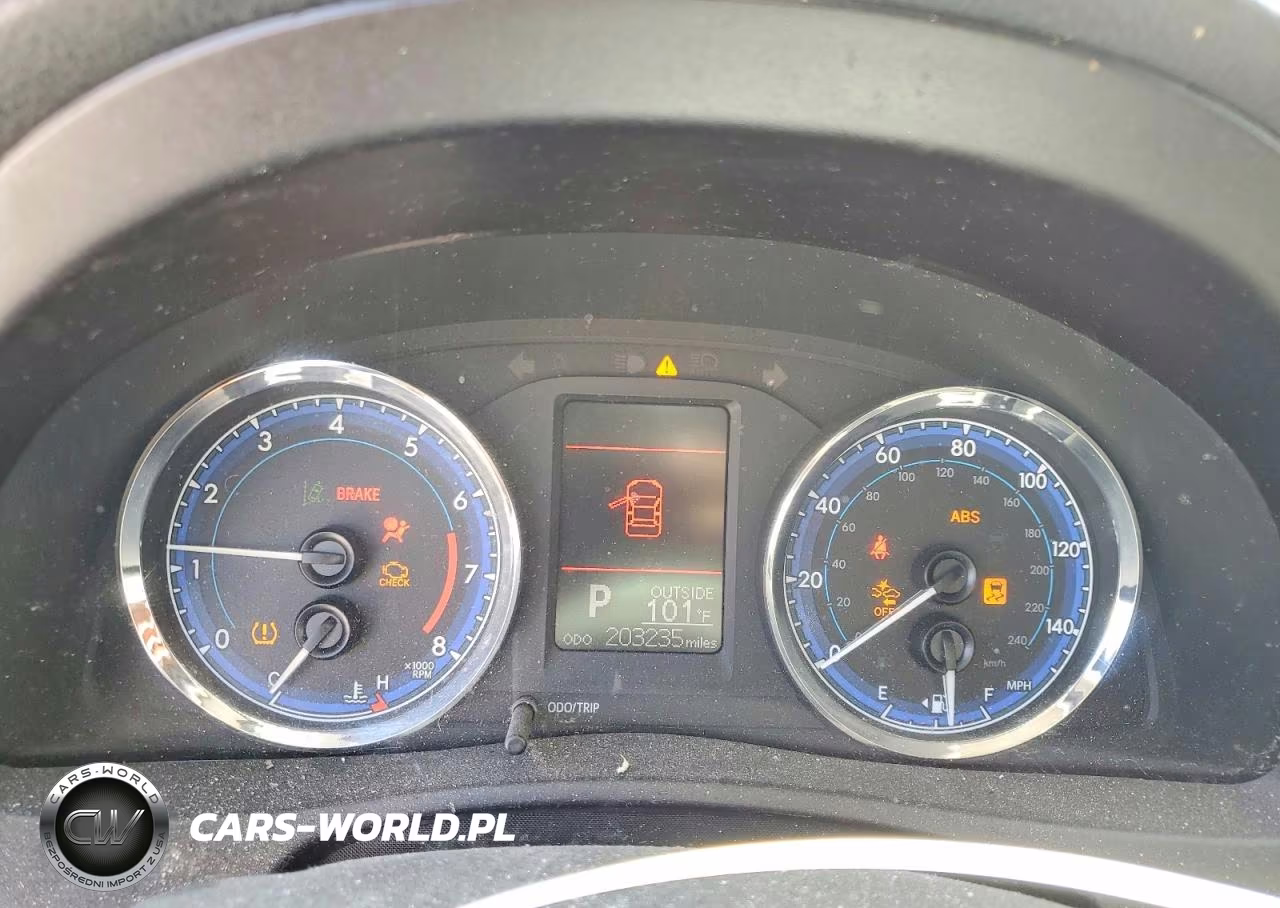 2019 Toyota Corolla Le VIN:5YFBURHE8KP935096 - 9