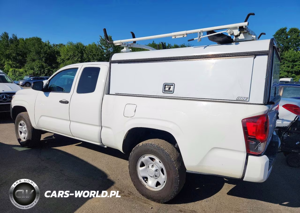 2020 Toyota Tacoma Sr VIN:5TFRX5GN5LX179892 - 2