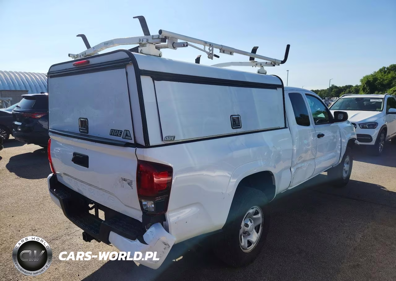 2020 Toyota Tacoma Sr VIN:5TFRX5GN5LX179892 - 3