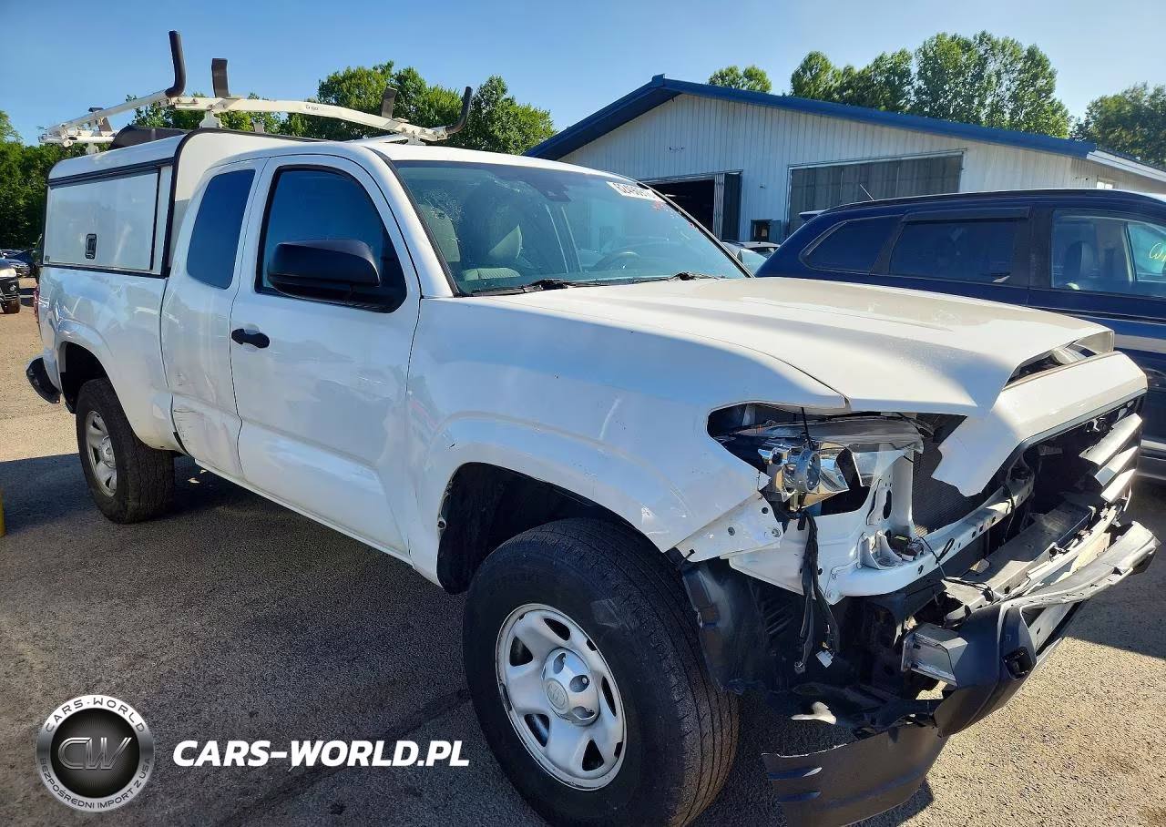 2020 Toyota Tacoma Sr VIN:5TFRX5GN5LX179892 - 4