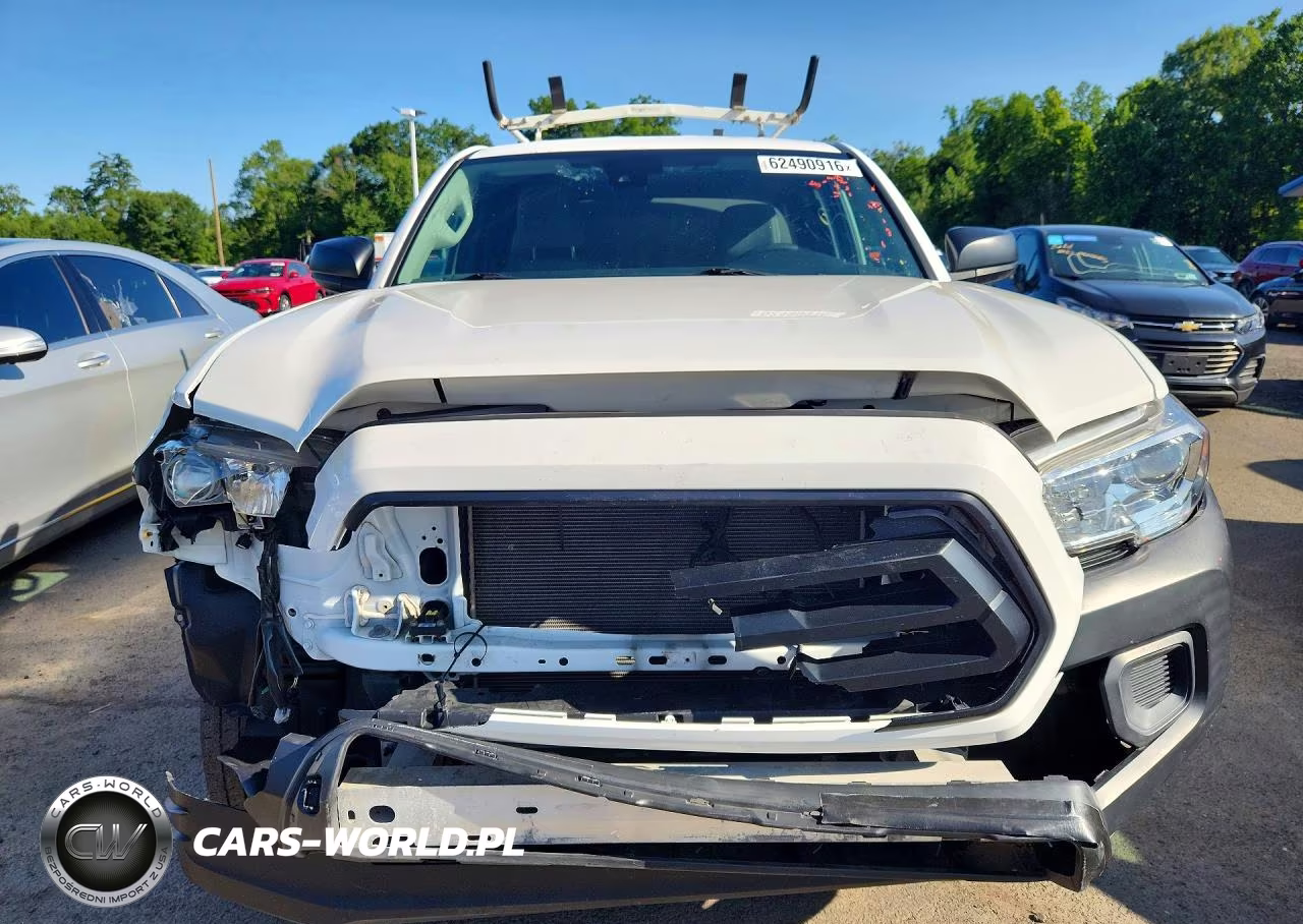 2020 Toyota Tacoma Sr VIN:5TFRX5GN5LX179892 - 5