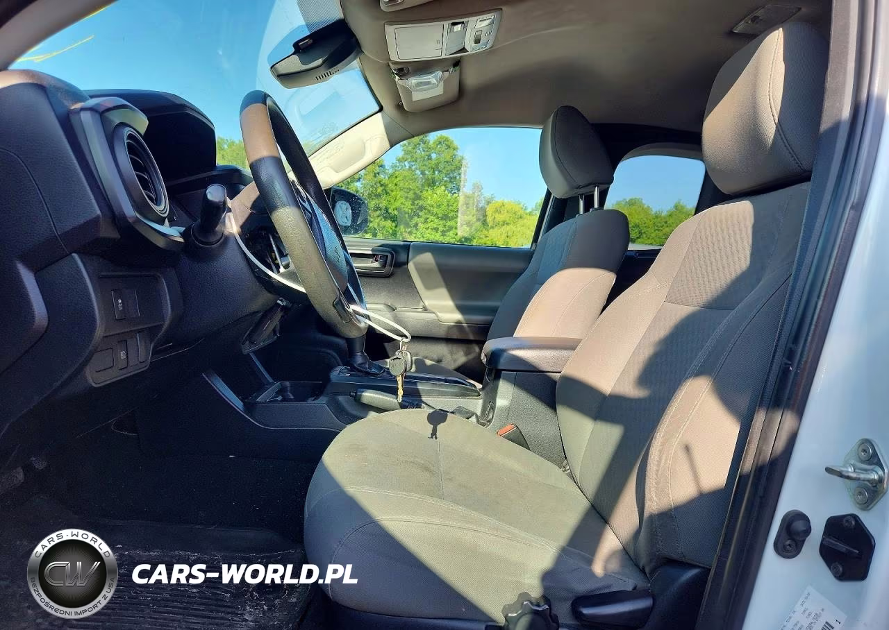 2020 Toyota Tacoma Sr VIN:5TFRX5GN5LX179892 - 7