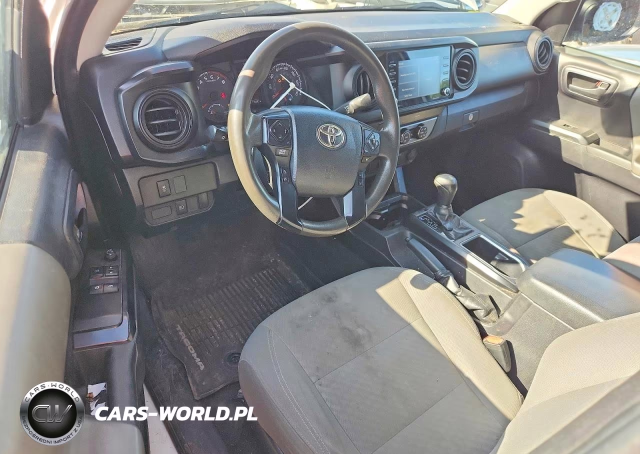 2020 Toyota Tacoma Sr VIN:5TFRX5GN5LX179892 - 8