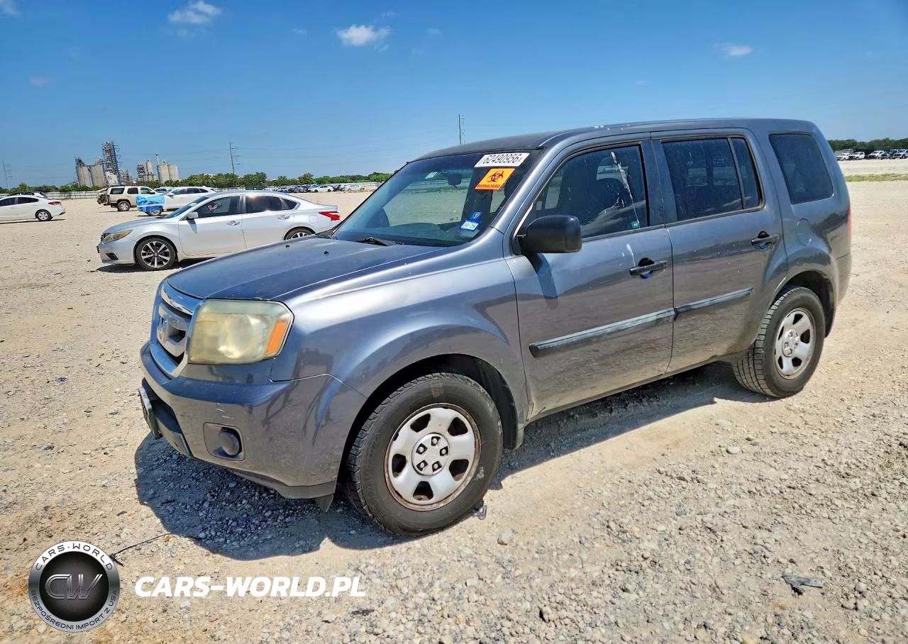 2011 Honda Pilot Lx