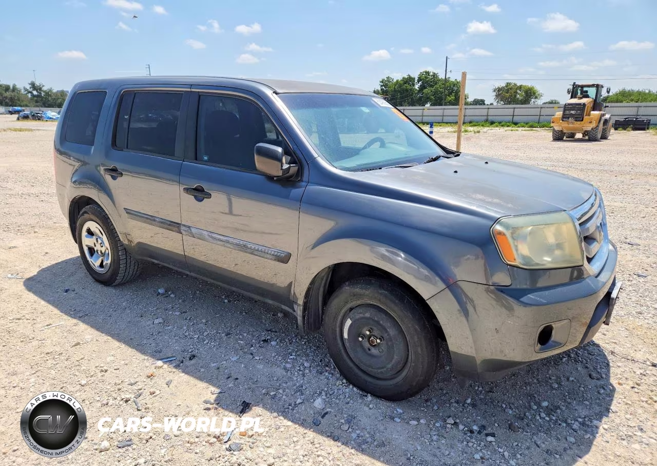 2011 Honda Pilot Lx VIN:5FNYF3H21BB025065 - 4
