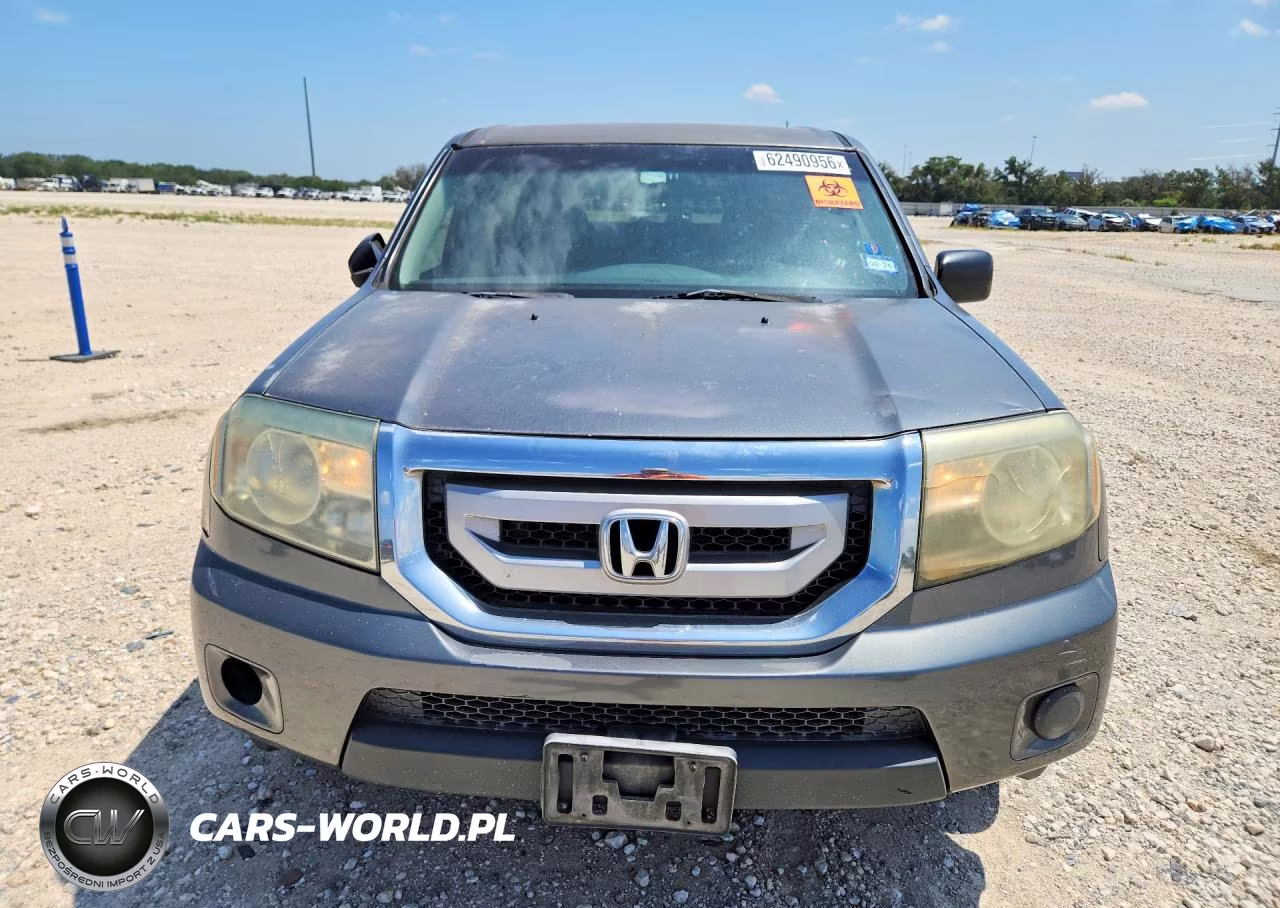 2011 Honda Pilot Lx VIN:5FNYF3H21BB025065 - 5