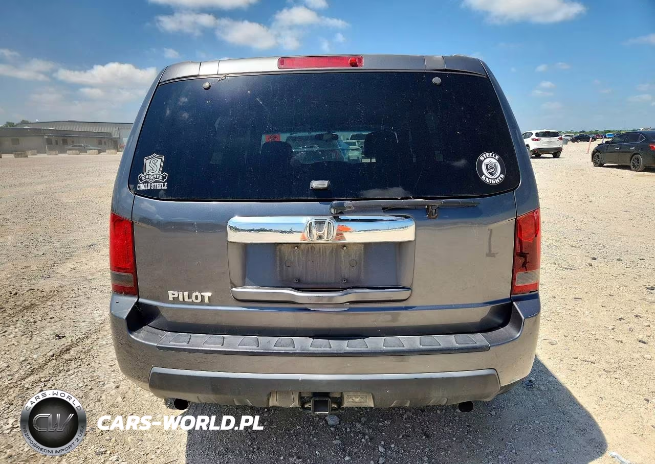 2011 Honda Pilot Lx VIN:5FNYF3H21BB025065 - 6