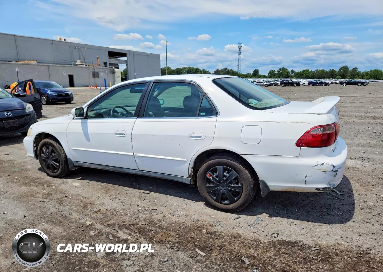 1998 Honda Accord Lx VIN:1HGCG5647WA058854 - 2