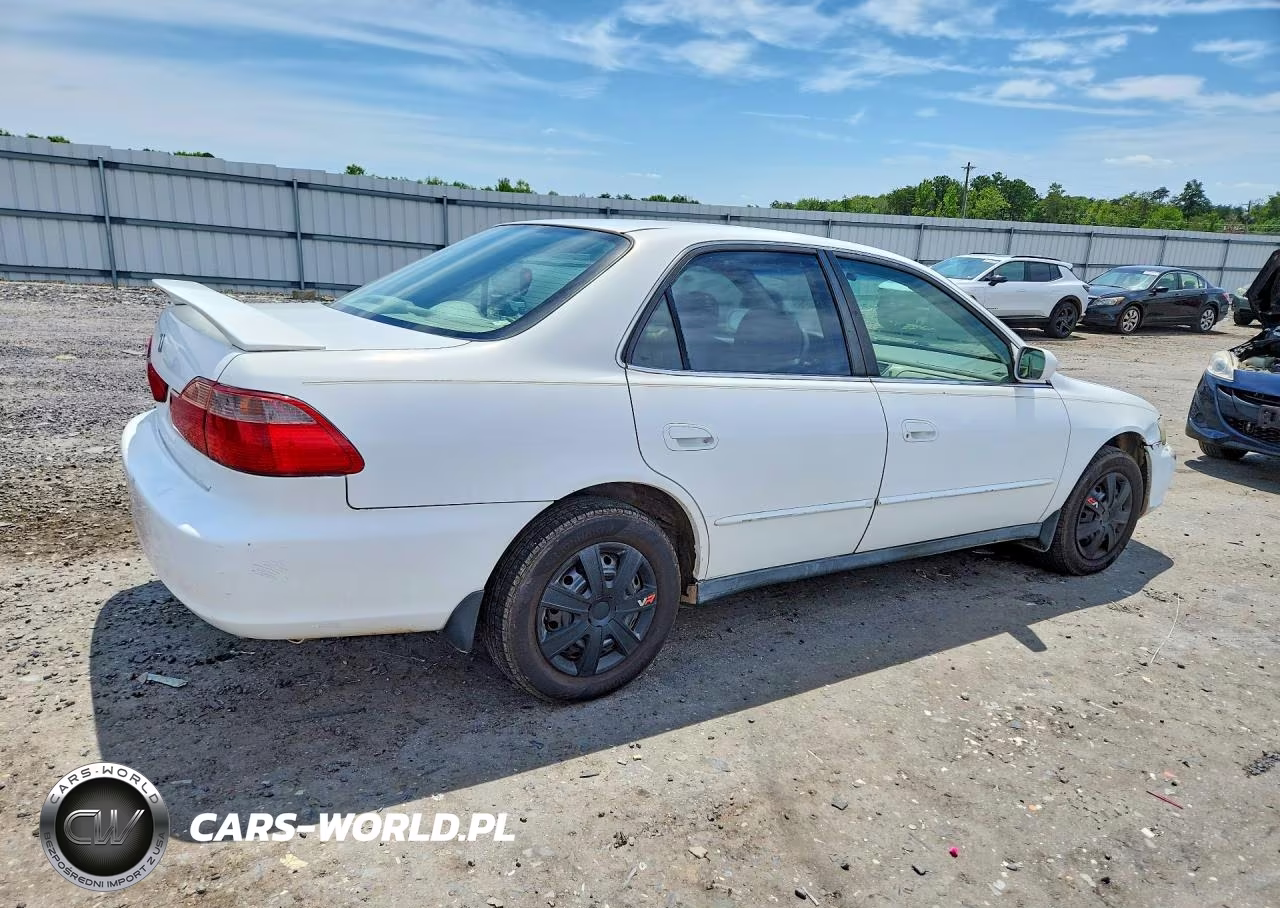 1998 Honda Accord Lx VIN:1HGCG5647WA058854 - 3