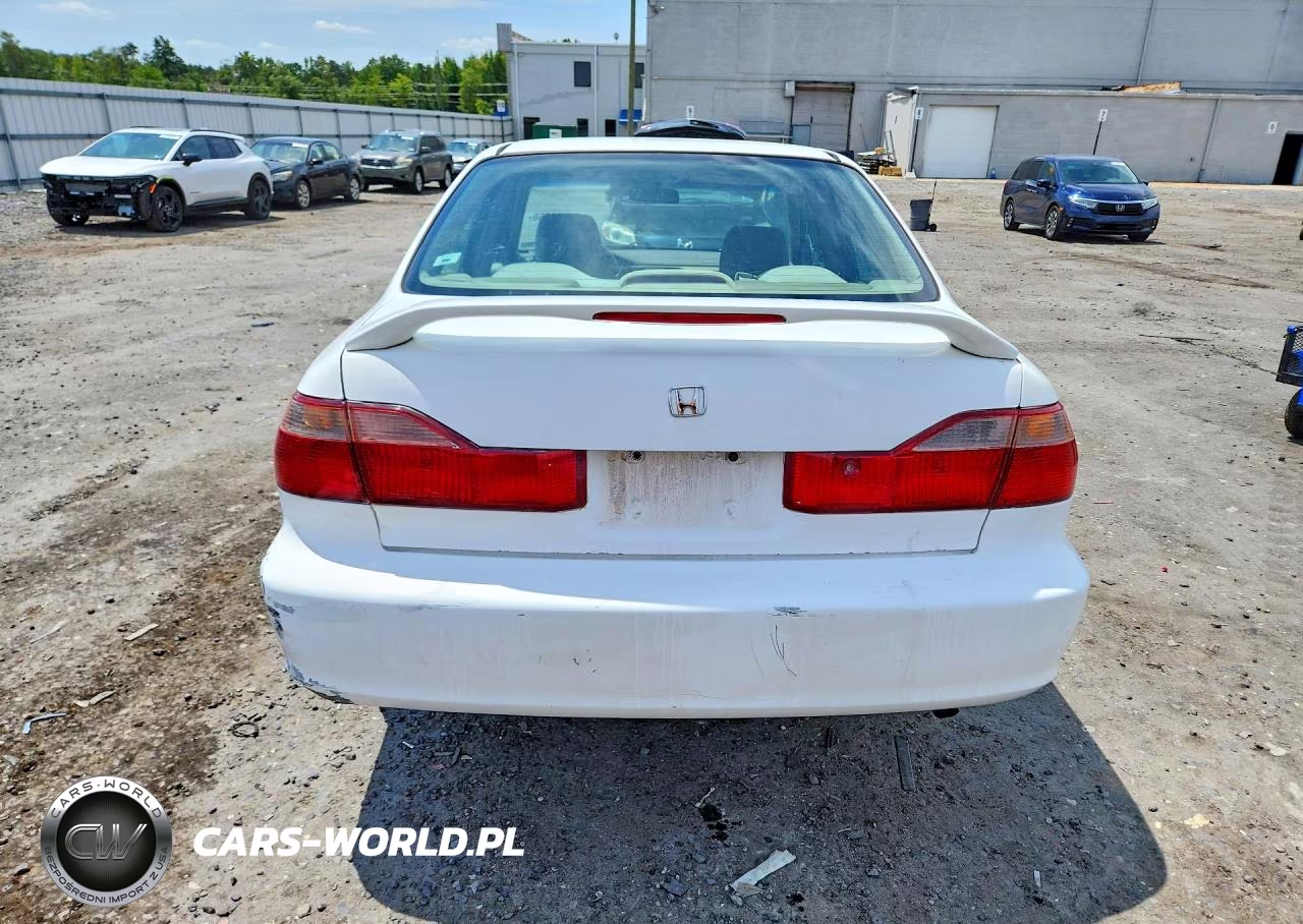 1998 Honda Accord Lx VIN:1HGCG5647WA058854 - 6