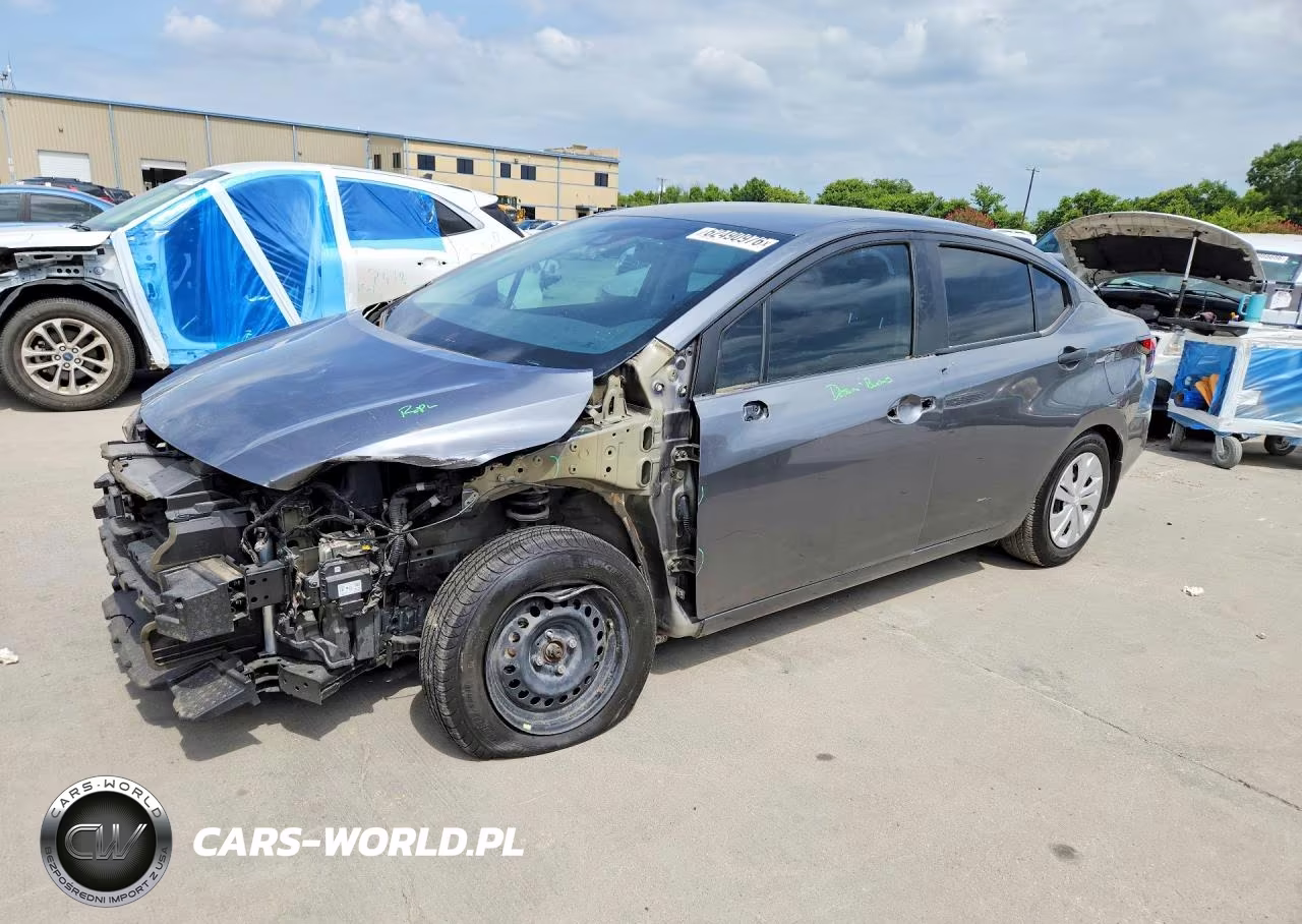 2021 Nissan Versa S – zdjęcie 1 z 13