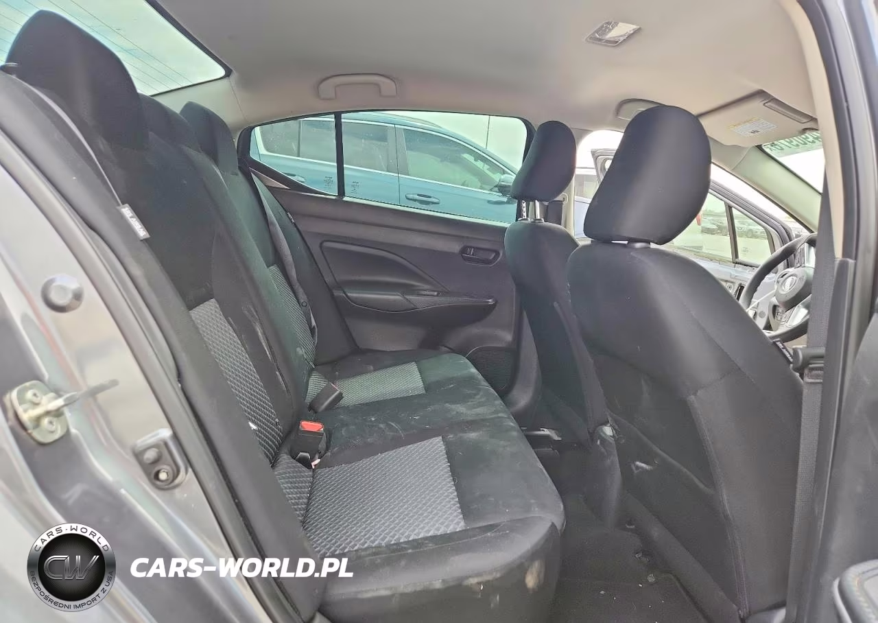 2021 Nissan Versa S VIN:3N1CN8DV3ML879640 - 10