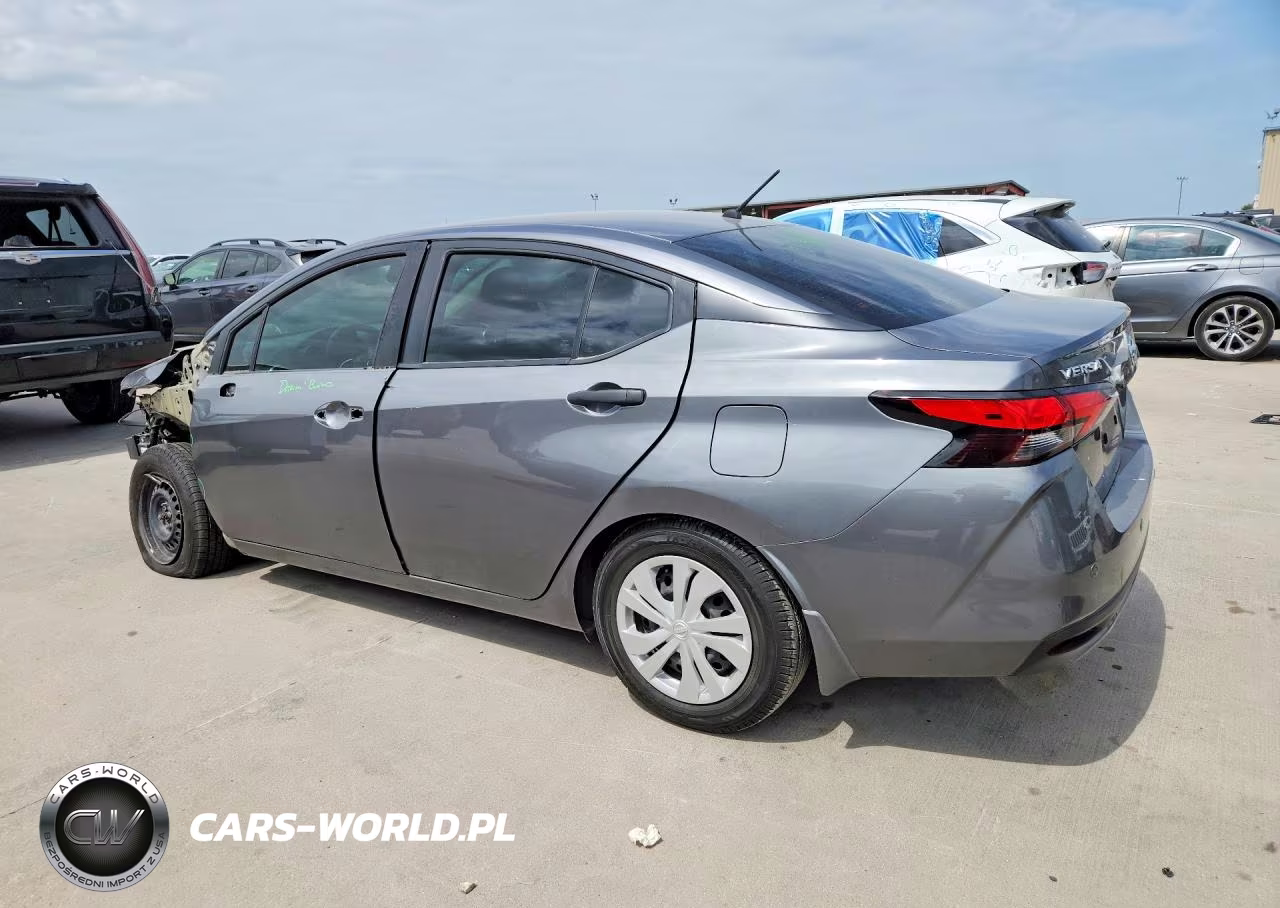 2021 Nissan Versa S VIN:3N1CN8DV3ML879640 - 2