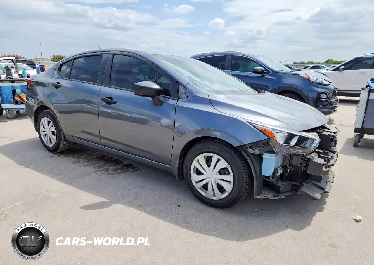 2021 Nissan Versa S VIN:3N1CN8DV3ML879640 - 4
