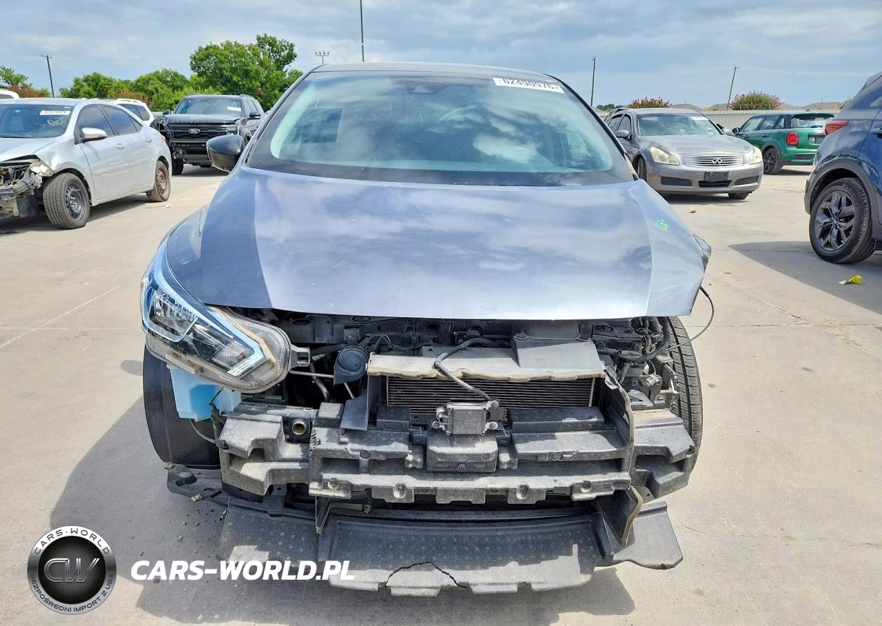 2021 Nissan Versa S VIN:3N1CN8DV3ML879640 - 5