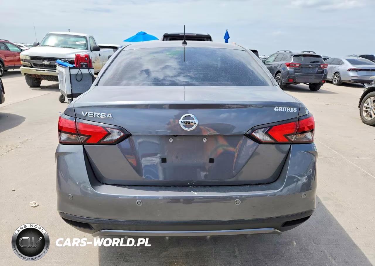 2021 Nissan Versa S VIN:3N1CN8DV3ML879640 - 6