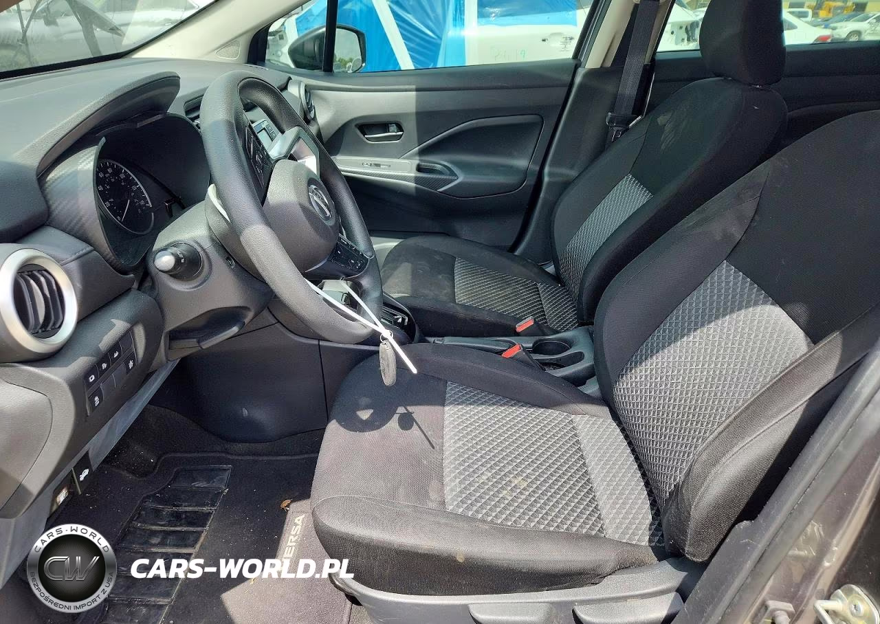 2021 Nissan Versa S VIN:3N1CN8DV3ML879640 - 7