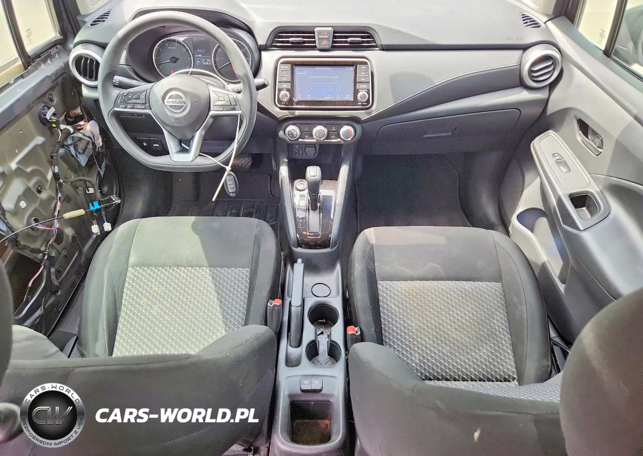 2021 Nissan Versa S VIN:3N1CN8DV3ML879640 - 8