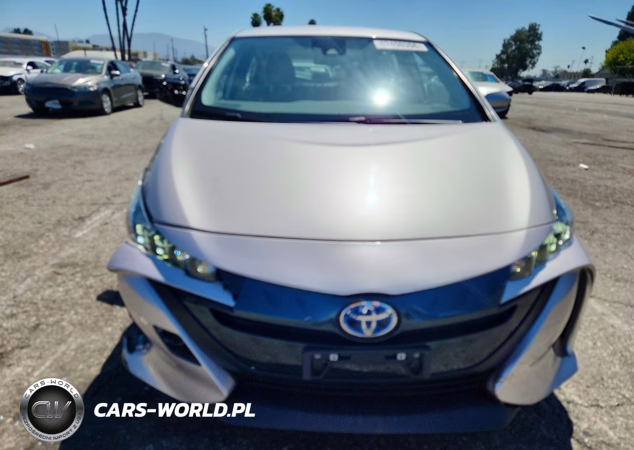 2021 Toyota Prius Prime Xle VIN:JTDKAMFPXM3190072 - 5