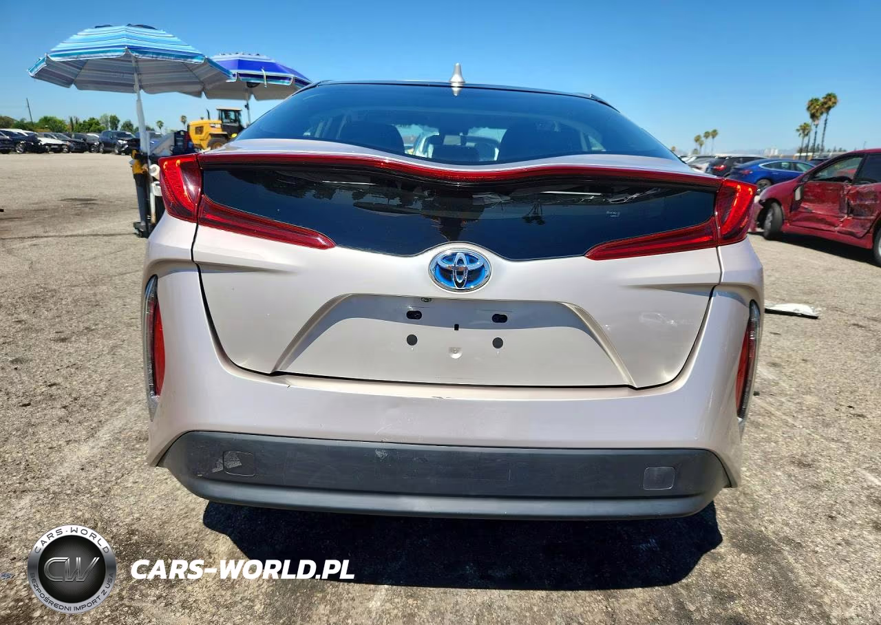2021 Toyota Prius Prime Xle VIN:JTDKAMFPXM3190072 - 6