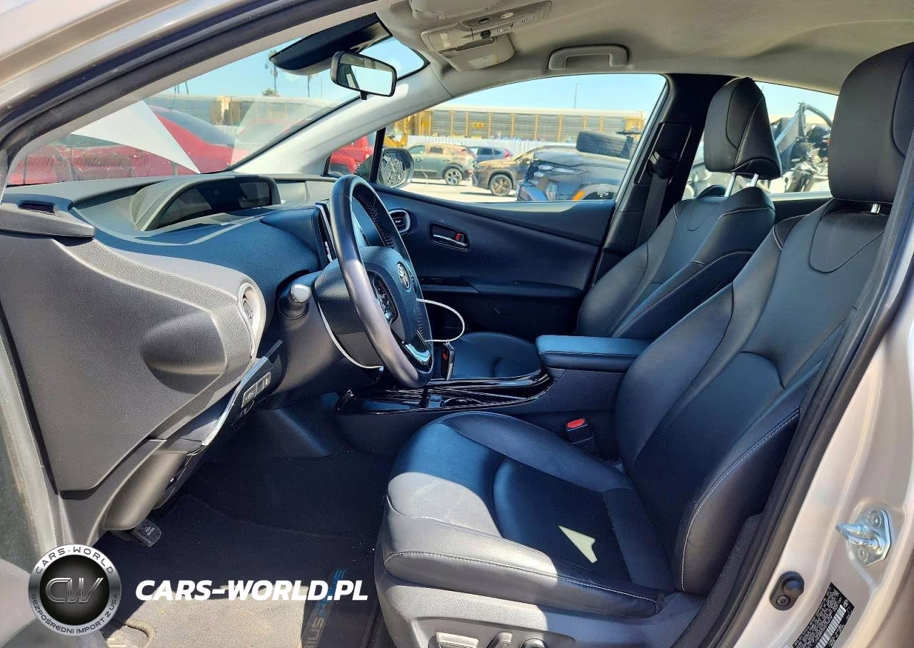 2021 Toyota Prius Prime Xle VIN:JTDKAMFPXM3190072 - 7