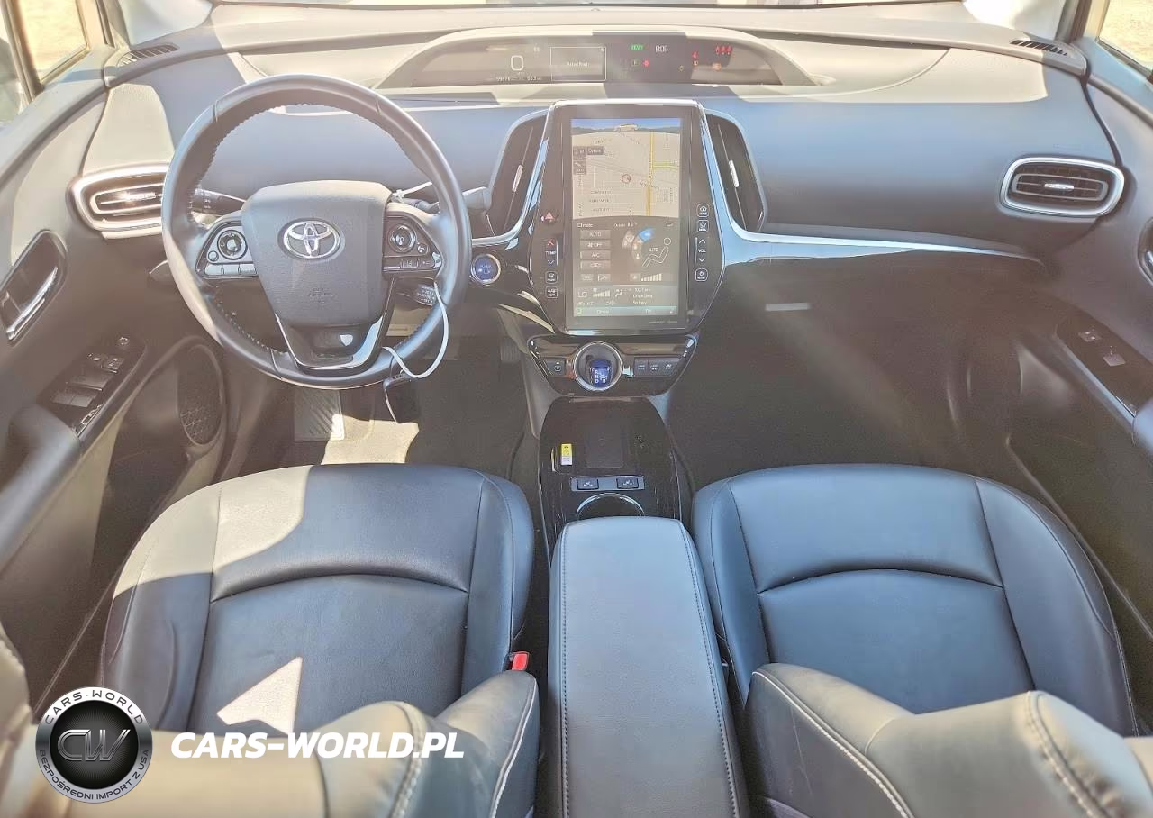2021 Toyota Prius Prime Xle VIN:JTDKAMFPXM3190072 - 8