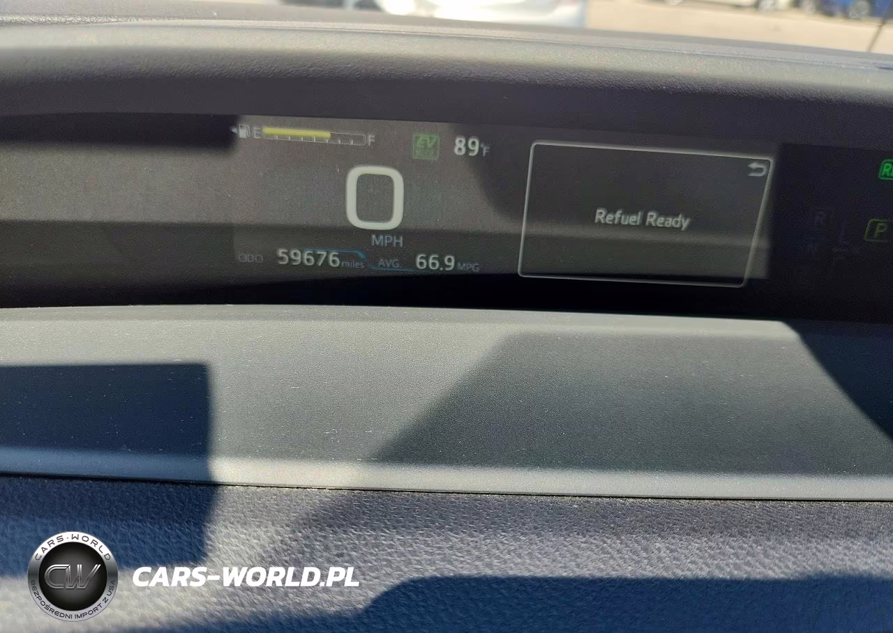 2021 Toyota Prius Prime Xle VIN:JTDKAMFPXM3190072 - 9