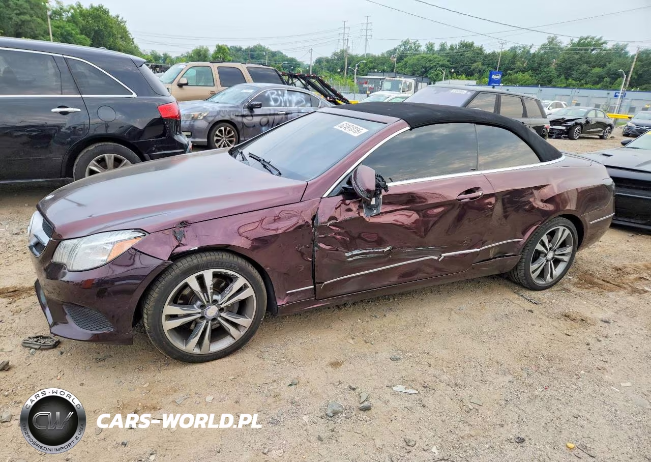 2017 Mercedes-Benz E 400 VIN:WDDKK6FF8HF361248 - 1