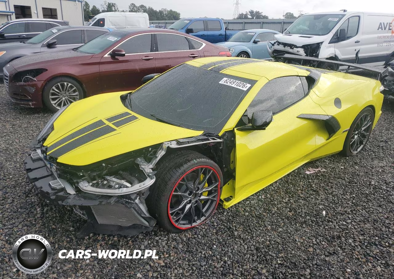 2022 Chevrolet Corvette Stingray 2Lt