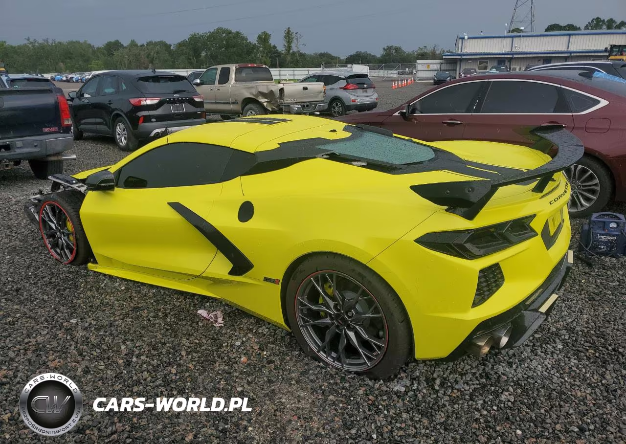 2022 Chevrolet Corvette Stingray 2Lt VIN:1G1YB2D43N5107472 - 2