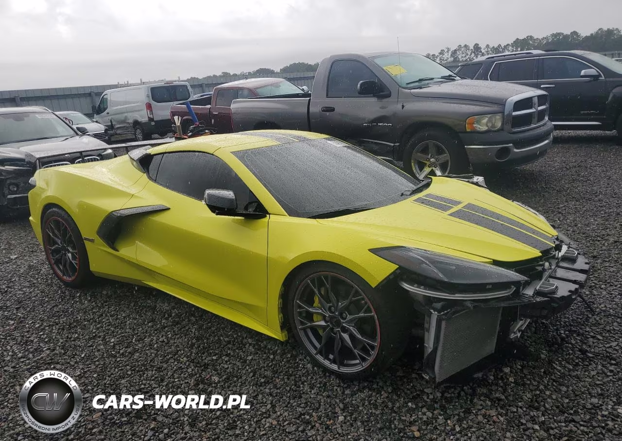 2022 Chevrolet Corvette Stingray 2Lt VIN:1G1YB2D43N5107472 - 4