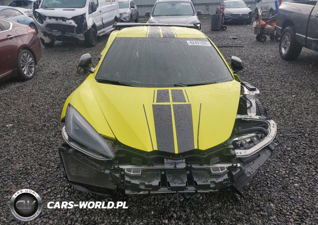 2022 Chevrolet Corvette Stingray 2Lt VIN:1G1YB2D43N5107472 - 5
