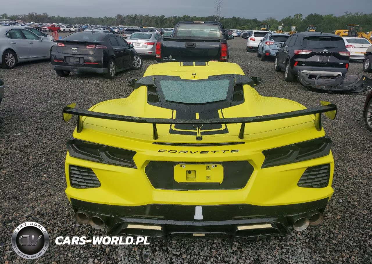 2022 Chevrolet Corvette Stingray 2Lt VIN:1G1YB2D43N5107472 - 6