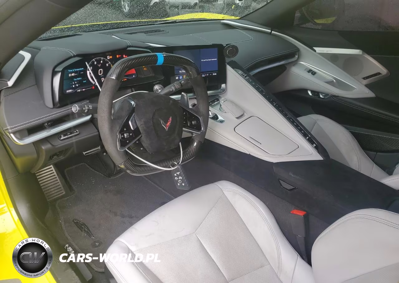 2022 Chevrolet Corvette Stingray 2Lt VIN:1G1YB2D43N5107472 - 8