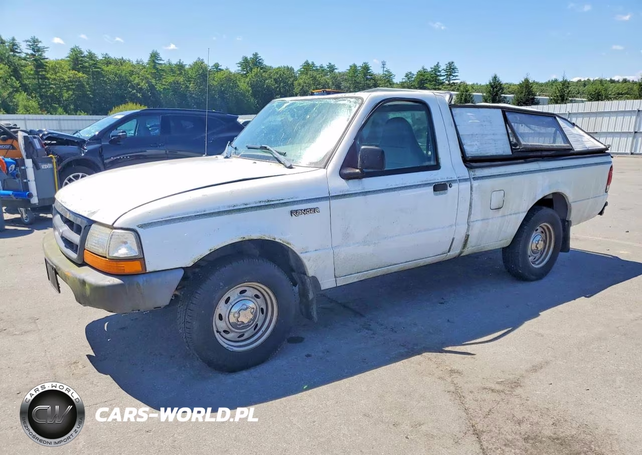 2000 Ford Ranger VIN:1FTYR10C5YTB18807 - 1