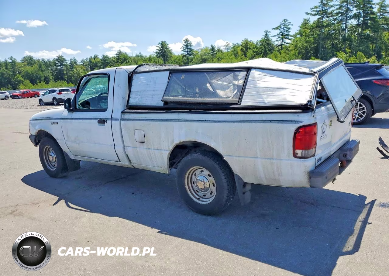 2000 Ford Ranger VIN:1FTYR10C5YTB18807 - 2