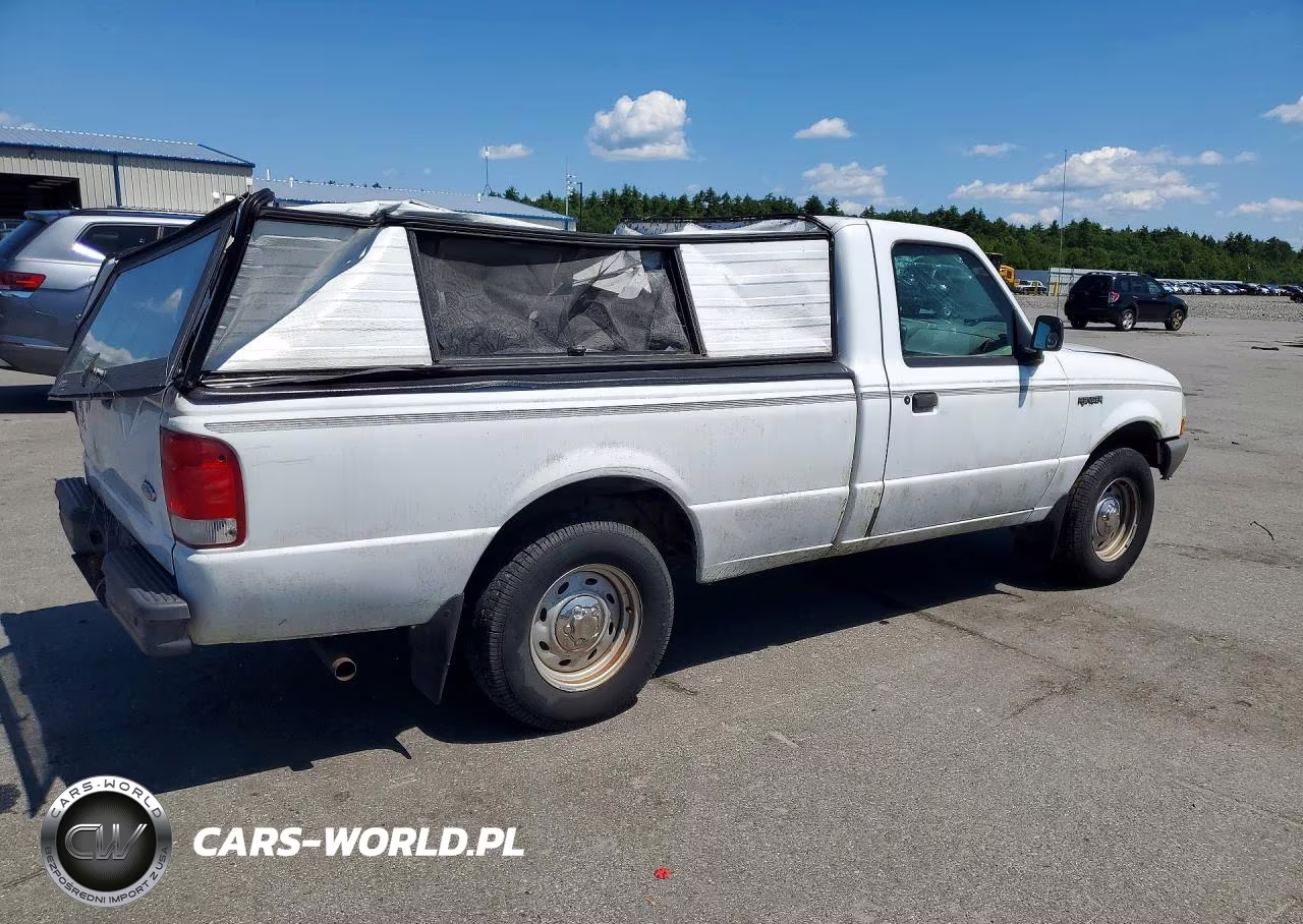 2000 Ford Ranger VIN:1FTYR10C5YTB18807 - 3