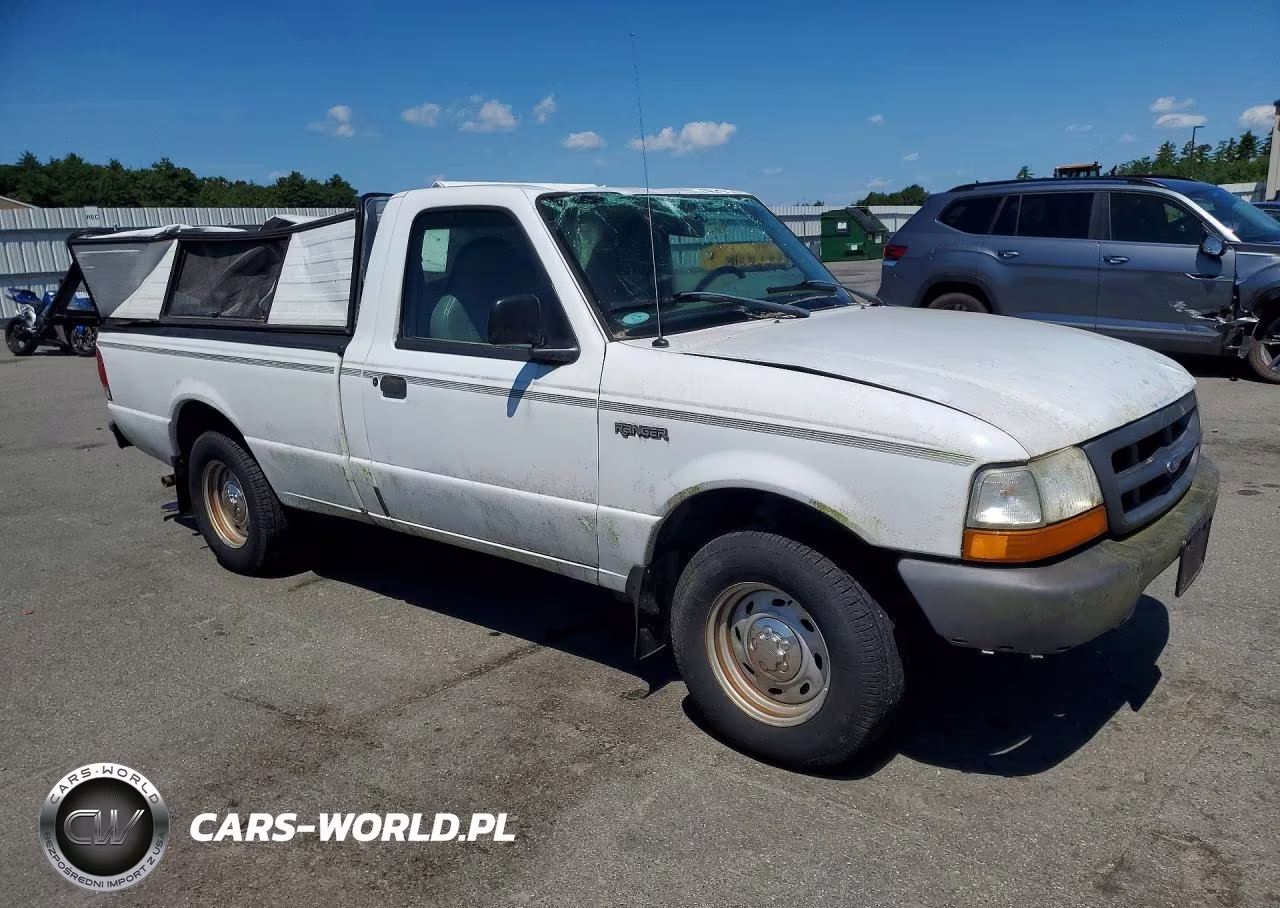 2000 Ford Ranger VIN:1FTYR10C5YTB18807 - 4