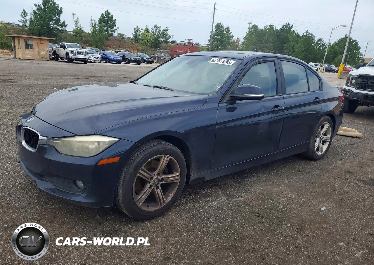 2014 BMW 320 I – zdjęcie 1 z 12