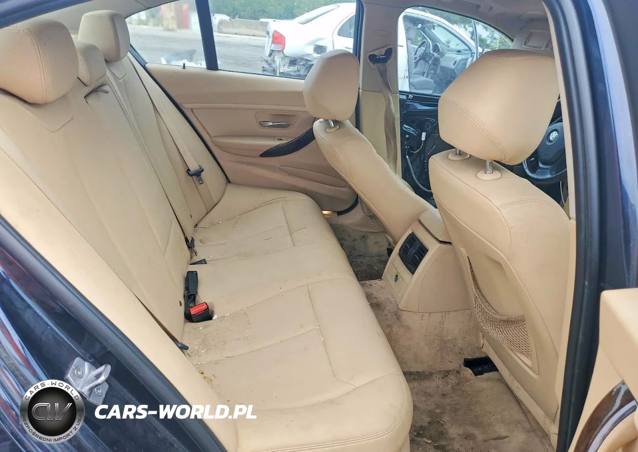 2014 BMW 320 I VIN:WBA3B1G50ENS78063 - 10