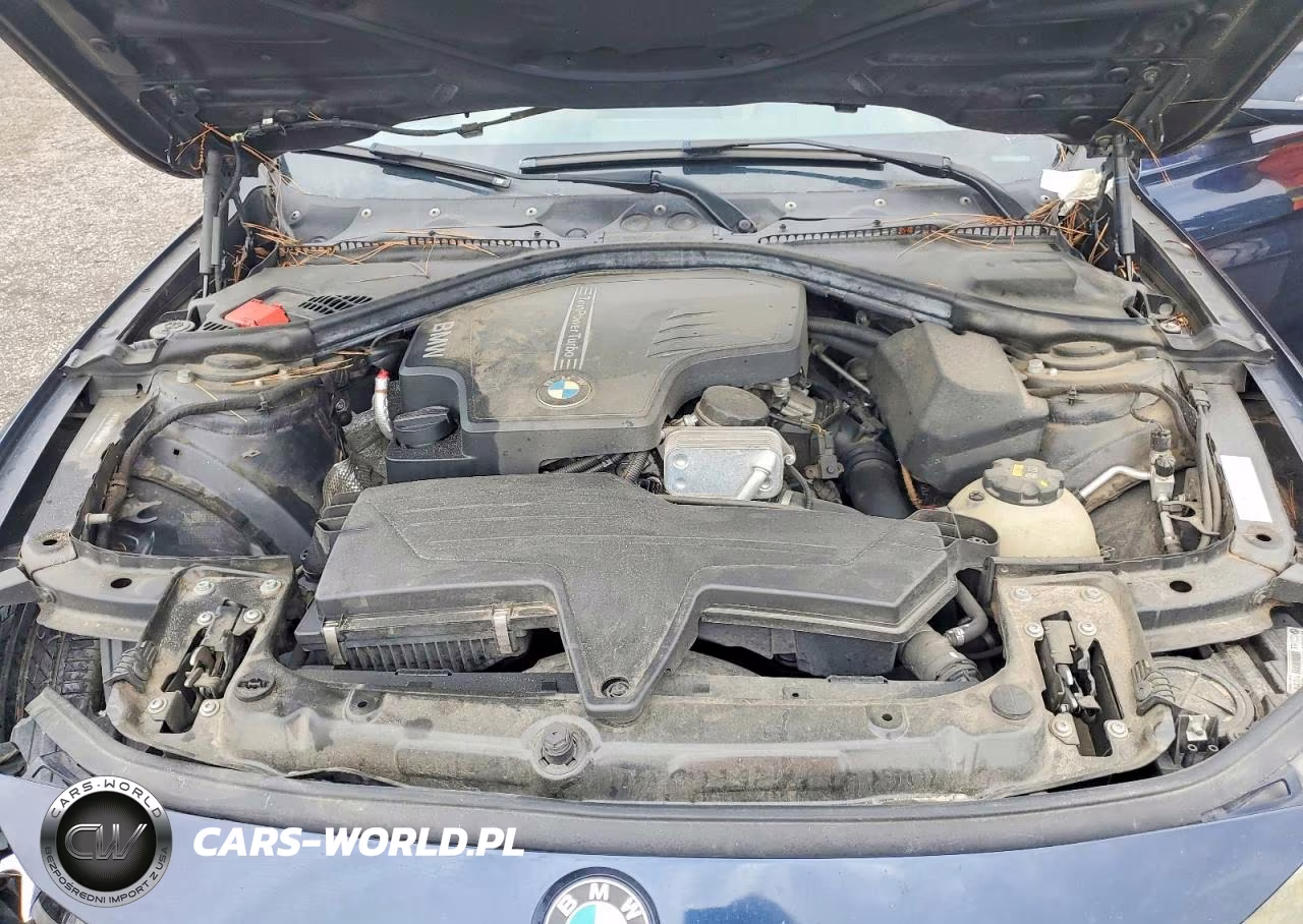 2014 BMW 320 I VIN:WBA3B1G50ENS78063 - 11