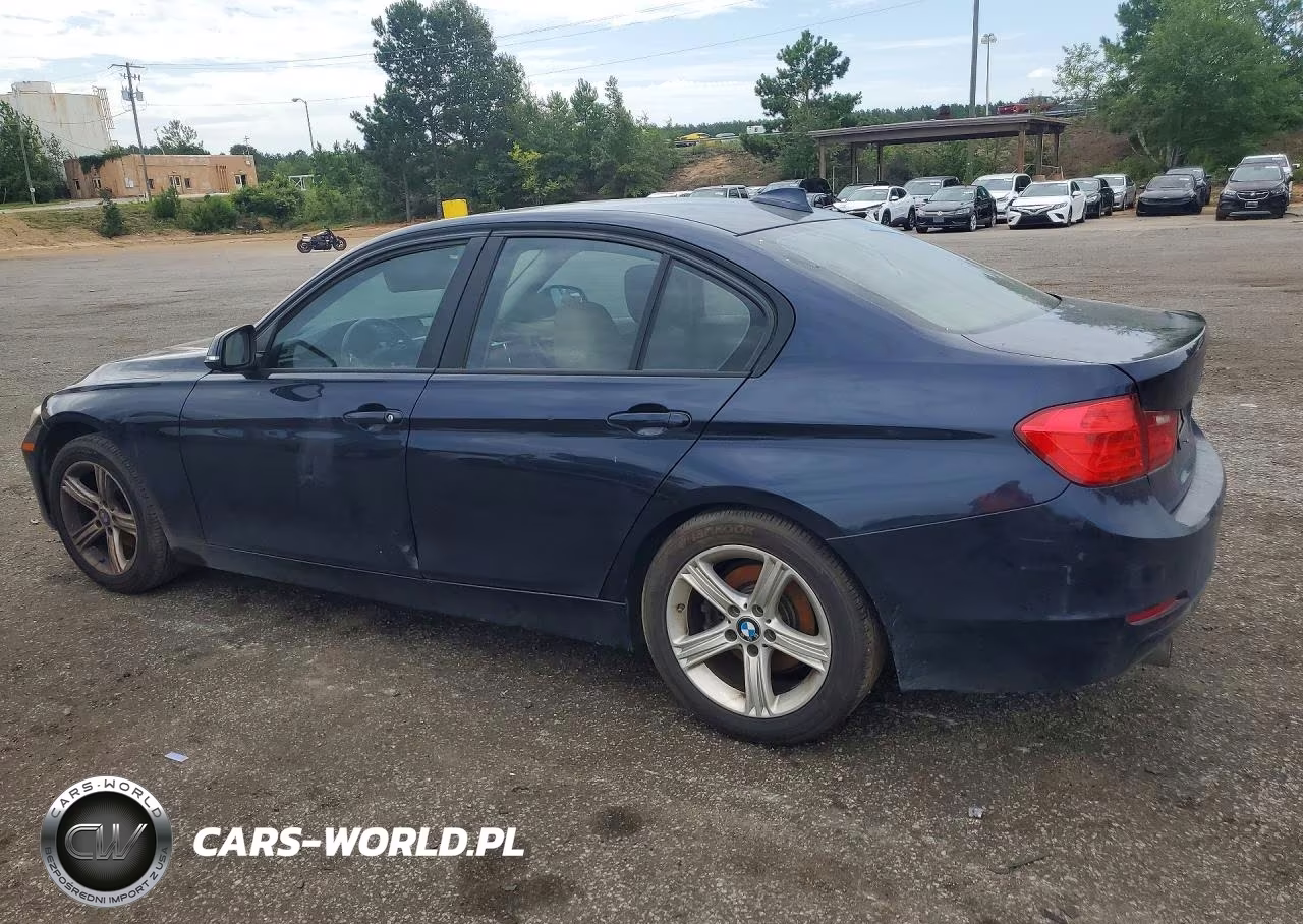 2014 BMW 320 I VIN:WBA3B1G50ENS78063 - 2