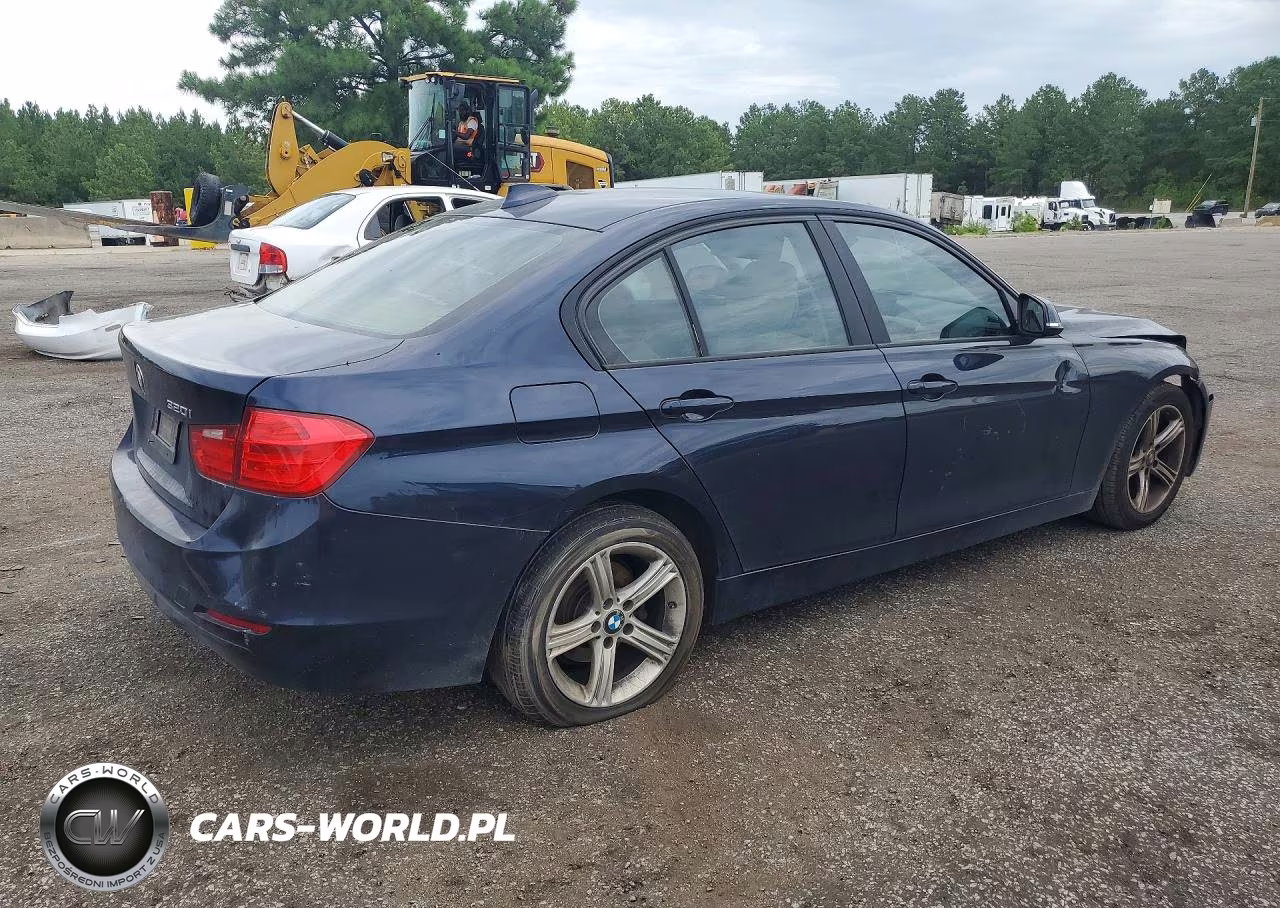 2014 BMW 320 I VIN:WBA3B1G50ENS78063 - 3