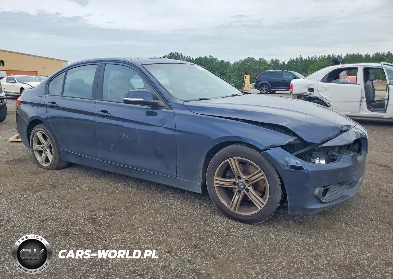 2014 BMW 320 I VIN:WBA3B1G50ENS78063 - 4