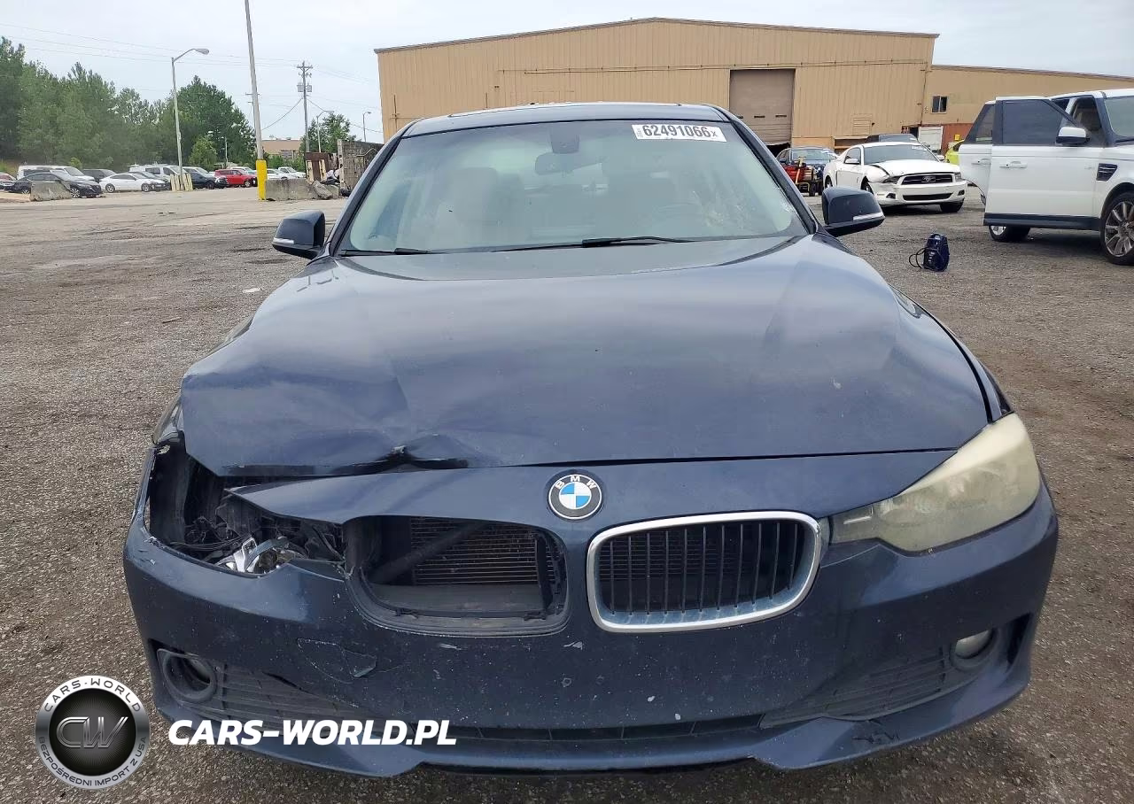 2014 BMW 320 I VIN:WBA3B1G50ENS78063 - 5