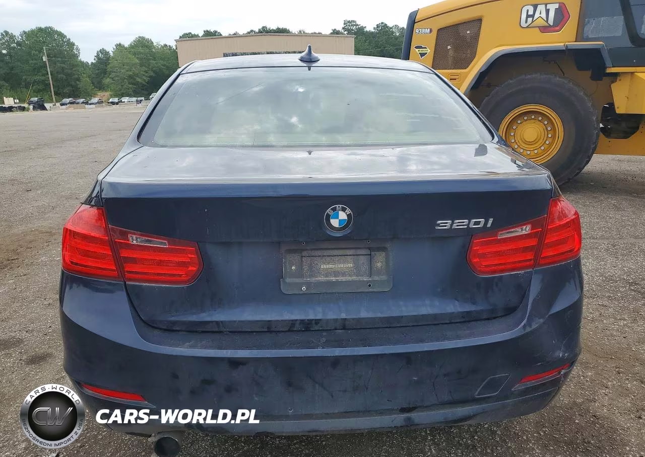 2014 BMW 320 I VIN:WBA3B1G50ENS78063 - 6